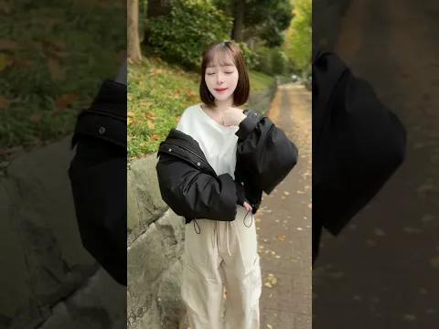 【ノーブラ】野外で生着替えしてたら人が通って放送事故寸前に…【ポロリ?】