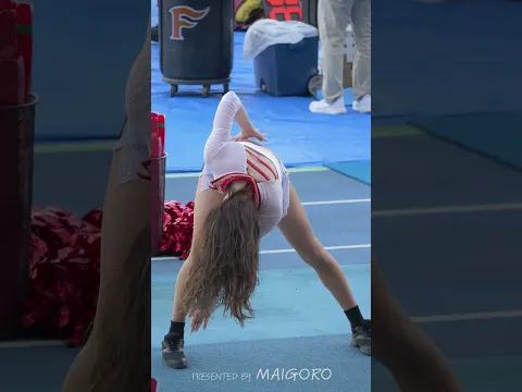 カッコイイ❣富士通チアさん