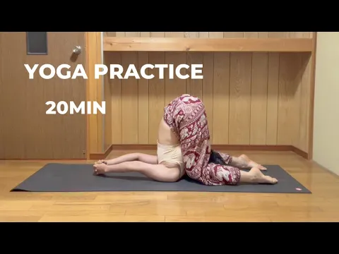 お風呂上がりヨガ(腰回りストレッチ)yoga=結ぶ、繋ぐという意味。