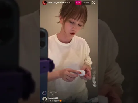 本田翼インスタライブ