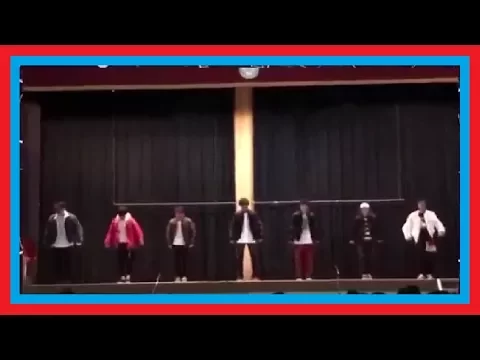 【高校生 ダンス 文化祭】かっこいい!防弾少年団  BTS Not today  【はりきってる高校生動画まとめチャンネル】