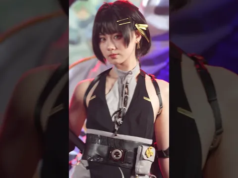 4K TGS2024 KuroGames 鳴潮 ブース Crescent momoko さん① 東京ゲームショウ2024