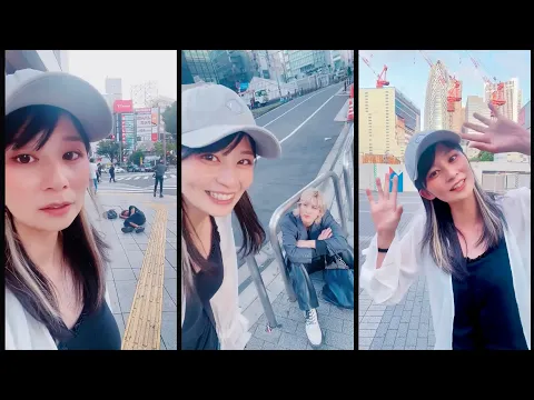 【新宿の朝】金曜日の新宿の朝はあちこちで人が倒れてる / 酔っ払いに絡まれて朝からジャンボリミッキー