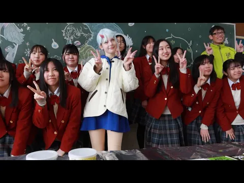 【山形】有名高校にコスプレで潜入してみたwww