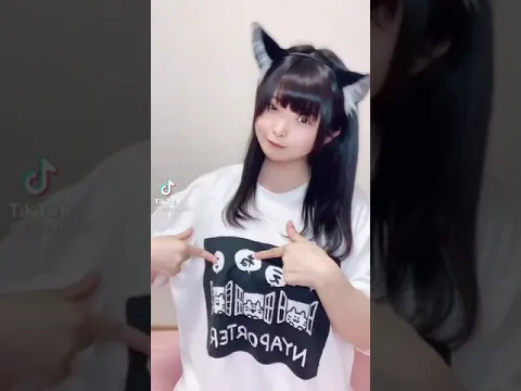 【TikTok Hi Official】猫耳可愛い #Shorts