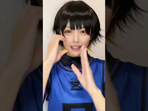【○○過ぎるブルーロックcosplay】リクエスト答えるよ⚽️ #ブルーロック #蜂楽廻  #ワールドカップ  #コスプレ #コスプレイヤー #bluelock #bachirameguru