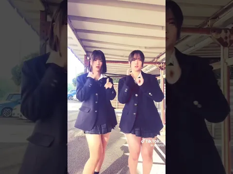 多分駐輪場 #jc #jk #可愛い #いいね #かわいい #ダンス #dance #スカート #制服女子 #shorts