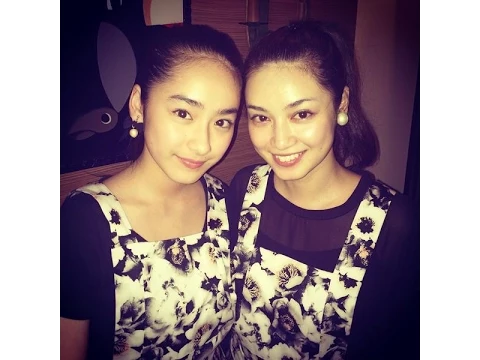 平愛梨・平佑奈超美人姉妹2ショット