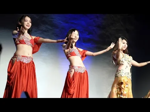 早稲田大学ベリーダンス SARAHbelly サラベリー 2018 4K