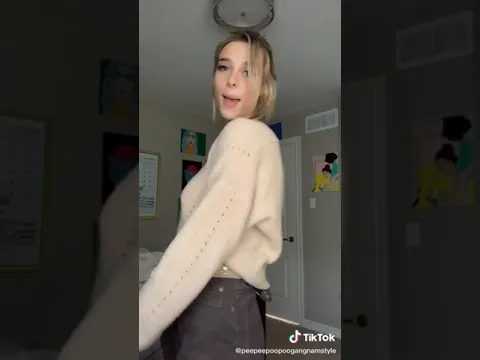 男性向け!美人の乳首がぽっちっちwww TikTok