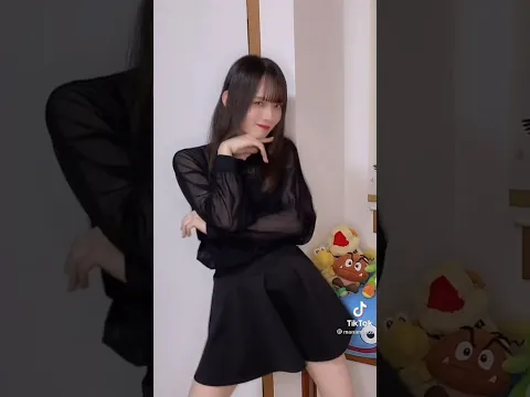 水野舞菜ちゃんの腰振りダンス!?1分耐久!!