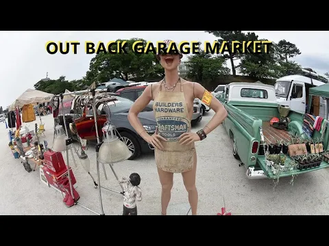 OUT BACK GARAGE MAKET 2022 前編 ジェニーってノーブラでエプロンあかんって え 見えてるやん!