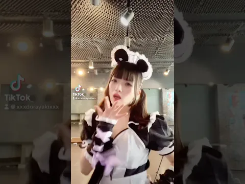 平成✖️メイドって最強じゃね⁉️どらはお絵描きが苦手だから働きません。 #pinponpanpon #maidnightravers #メイド服 #踊ってみた #dance #TikTok