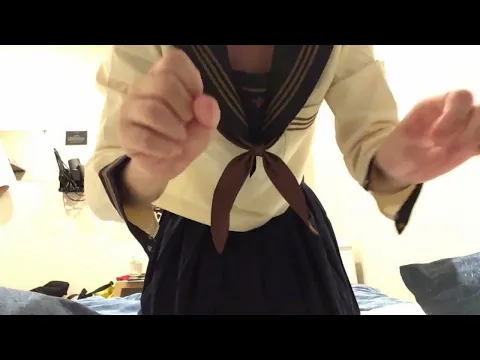 【くすぐり】くすぐられるイメージ(セーラー服コスプレ)