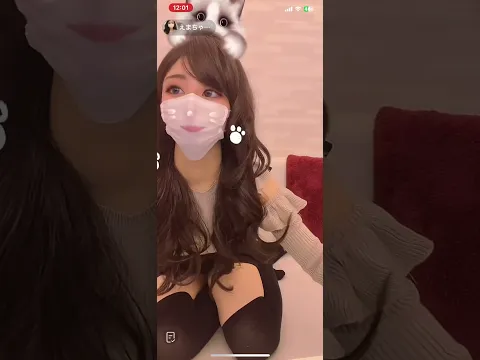 TikTokライブ かわいい