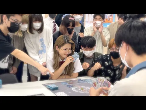 ポケモンカード ポケカ最強高校生とガチバトル!