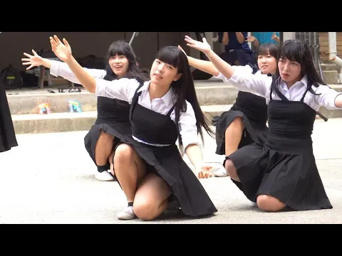 【ダンス】可愛すぎる女子高生のダンス  #girlsdance
