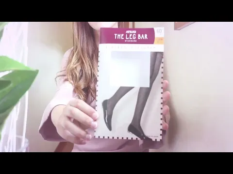 ストッキングで魅せるスッキリ美形なスパイラルダイヤ