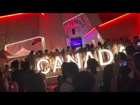 「カナダ館のラストは“タイタニック”|大阪・関西万博 最終日『EXPO Thanks 花火大会』ミャクミャクが夜空にありがとう」