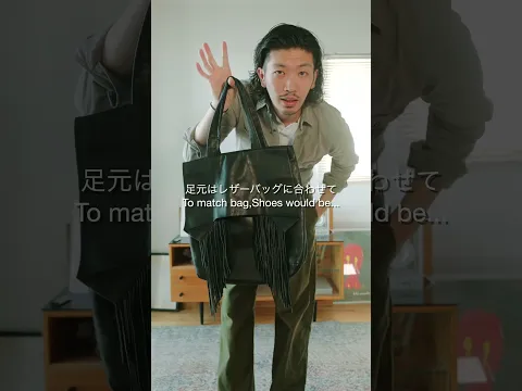 誕プレを貰ったので、久しぶりに着替えていきます。 Its time to ger ready with me! #春コーデ #outfitideas #ciota #RRL #margiela