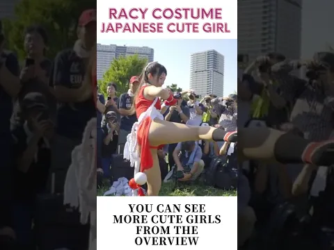 sexy cosplay popular cute girl in japan  #shorts
