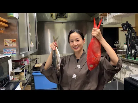 実家の居酒屋「海賊」で金目鯛を捌くの巻