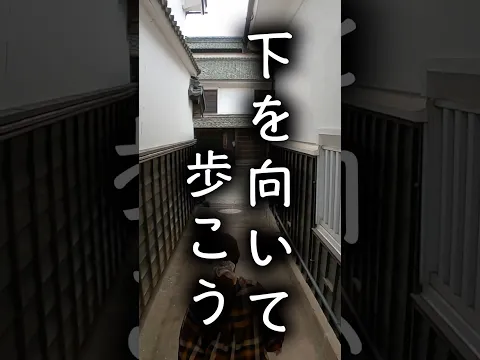 #マンホール 下を向いて歩こう 海野宿 #旅行 #観光 #女子 #shortvideo #shorts #short