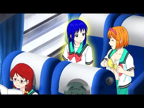 千代はココミにビキニ姿を披露 斉木はクラスメイトから逃げる Chiyo shows off her bikini to Cocomi