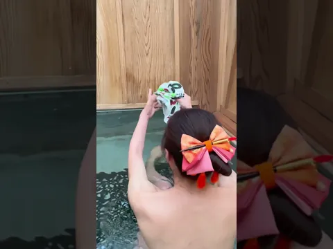 【温泉女子】ぬるぬる鏡野温泉♨すごい泉質♡貸切風呂岡山県鏡野町 #温泉女子 #hotspring #japan #温泉 #混浴 温泉女子♨『ぽ』ちゃん