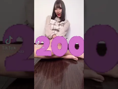 【TikTok】美脚の生足