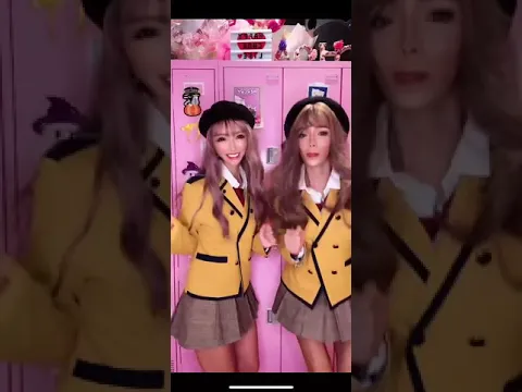 韓国女子学生 #韓国 #韓国学生 #制服コスプレ