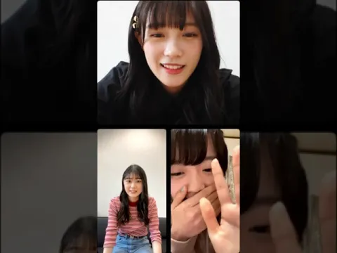 つばきファクトリー 河西結心 八木栞 福田真琳 インスタライブ 2024.4.4