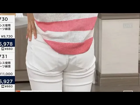 大久保涼香 vs 藤原由香【QVC】新旧ナビが「吸水ショーツ」のプレゼンで競いますっ!…貴方はどちら推しっ?