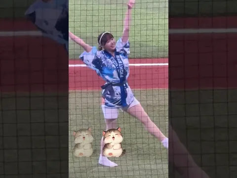 この一瞬に夏の余韻を感じる#ピタ止め #きつねダンス #かわいい #shortsfeed