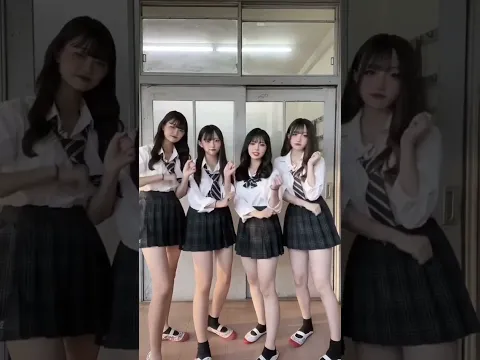 一軍女子の威力。好みはいますか?#shorts #jk #JKブランド#かわいい #美少女#japanesejk #TikTok#ljk#制服#女子高生#jd