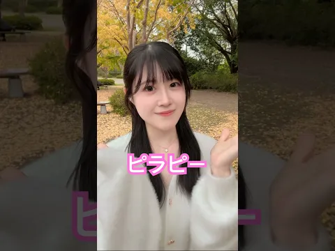 ピーナッツ #ピラピー #peanut #昭和記念公園 #紅葉 #おすすめにのりたい #チャンネル登録お願いします #踊ってみた #TikTok #favorite #japanese