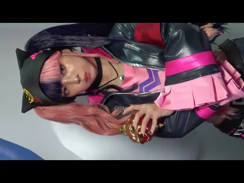 4K 東京ゲームショウ2024 火将ロシエ コンパニオン TGS2024