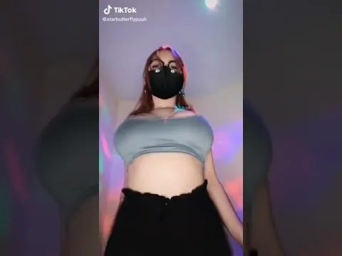外人女性 腰振り胸揺れダンス【TikTok】