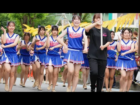 埼玉栄中学高校チア・バトン部✨オープニングパレード!スパークカーニバル2025