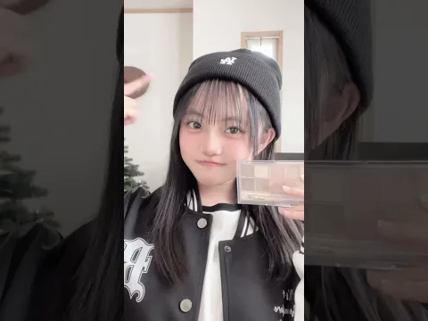 サンタさんからコスメとニット帽もらったよ#shorts #TikTok #shortvideo #some #流行り#クリスマス #毎日投稿