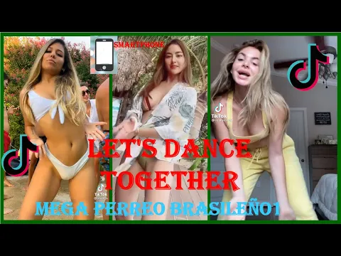 TikTok Let' s dance together!Master Dance! #Mega Perreo Brasileño ダンスしよう!一緒に踊ってね 一起跳舞吧Bailemosjuntos