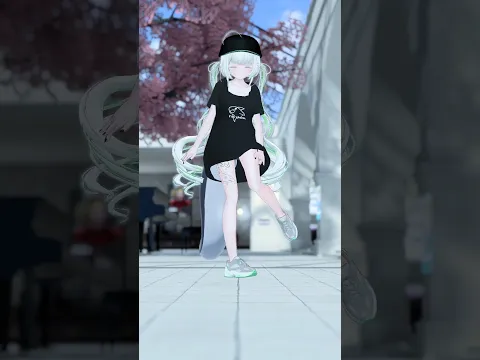 そろそろこの子の秋服改変しなきゃ! #vrchat #cuttingshapes #カッティングシェイプス #シャッフルダンス #感謝の1日1舞
