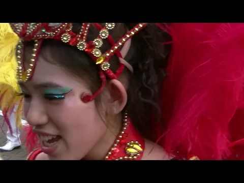 ナイスバディ汗だく美女サンバが迫りくる。熊野前2019