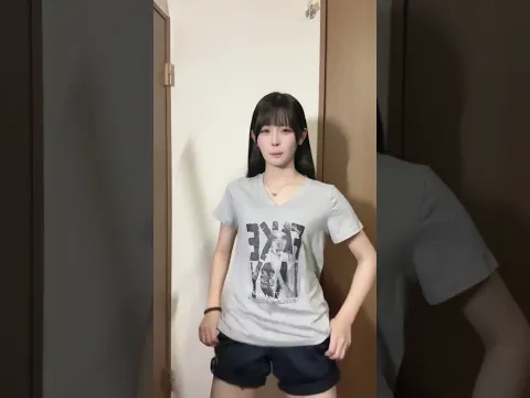 【TikTok】腰振りエロいJK
