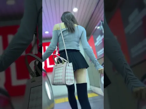 【パンチラ】尾行されてみた❤️