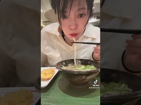 #TikTok #TikTokvideo #グラドル #ぽっちゃり女子 #大食い女子 #はなまるうどん