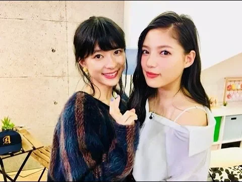 今話題の芸能人の仲良し2ショットにほっこりと癒される♡～深田恭子、AKB48、松岡茉優、福原遥、芳根京子、香取慎吾、等～