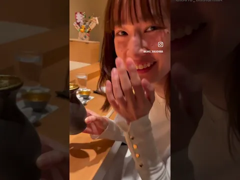 お酒好きな友達にはつい煽ってしまう人です。