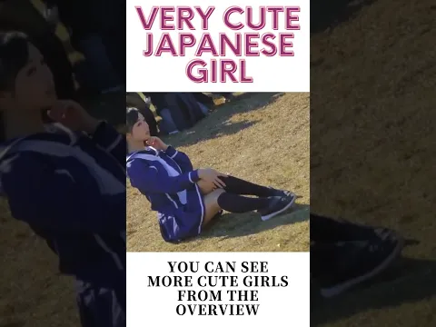 Spark it ! glimpsing  very cute japanese girl #shorts