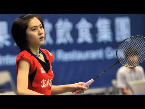 清純なルックス 大堀 彩 女子バドミントン